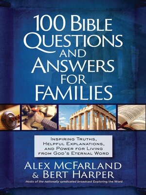 cover image of 100 Bible Questions and Answers for Families